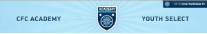Chattanooga FC Academy banner